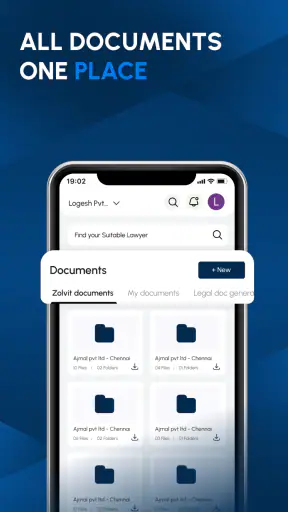 Zolvit: Tax & Legal Compliance screenshot