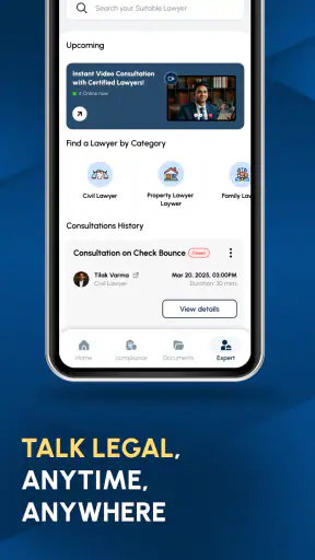 Zolvit: Tax & Legal Compliance screenshot