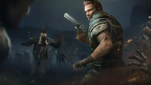 Zombie Fire 3D: Offline Game screenshot