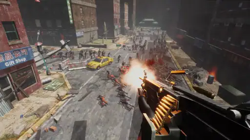 Zombie Fire 3D: Offline Game screenshot