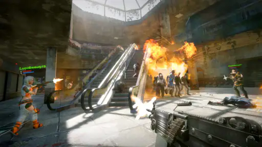 Zombie Fire 3D: Offline Game screenshot