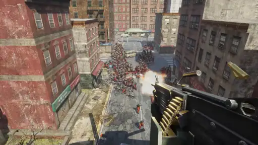 Zombie Fire 3D: Offline Game screenshot