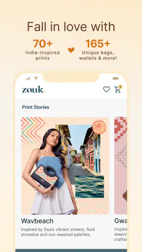 Zouk - Bags, Wallets & Luggage screenshot