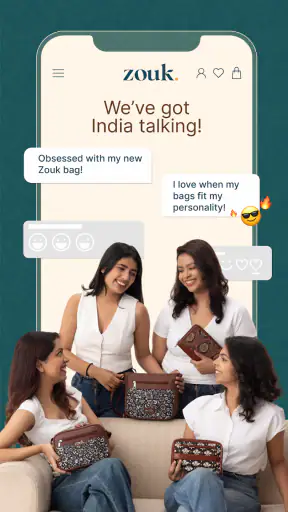 Zouk - Bags, Wallets & Luggage screenshot