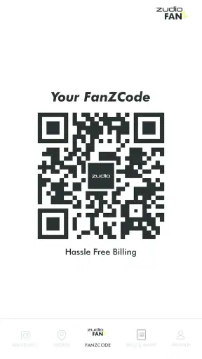 ZUDIO FANZ screenshot