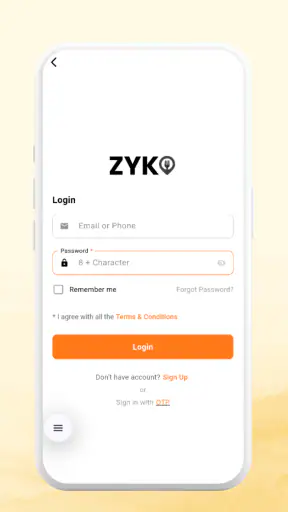 Zyko screenshot