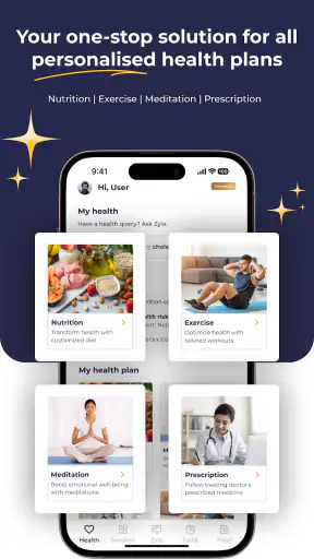 Zyla: Your 24x7 health expert screenshot