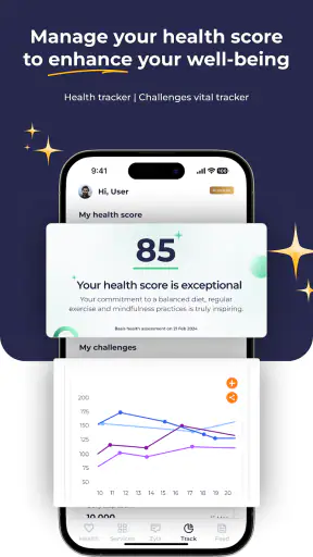 Zyla: Your 24x7 health expert screenshot