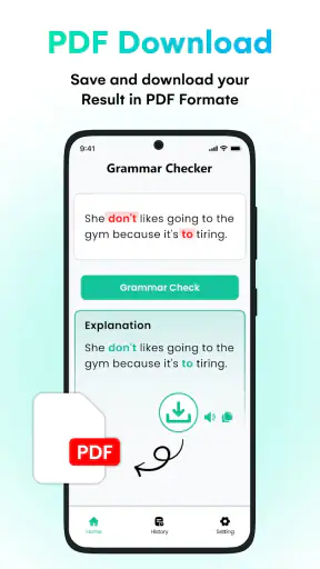अंग्रेजी व्याकरण परीक्षक screenshot