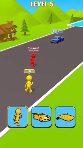 आकार परिवर्तन: बदलती कार screenshot