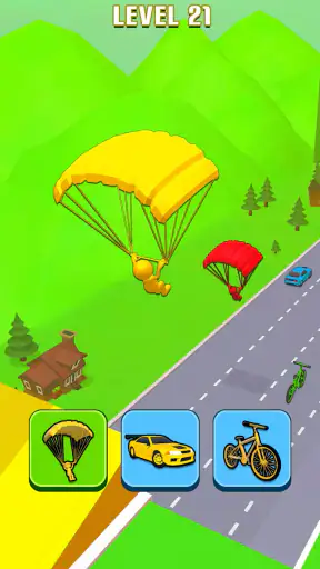 आकार परिवर्तन: बदलती कार screenshot