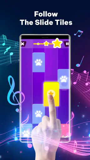 आसान पियानो सीखना - Real Piano screenshot