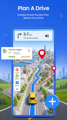 आसान रूट मैप: GPS नेविगेशन screenshot