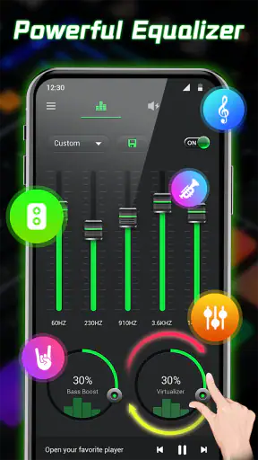 इक्वलाइज़र - वॉल्यूम बूस्टर screenshot
