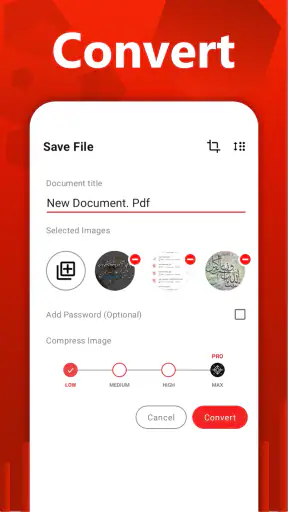 इमेज टु PDF कन्वर्टर - PDF App screenshot