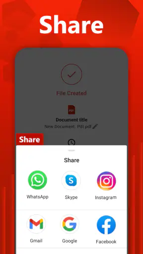 इमेज टु PDF कन्वर्टर - PDF App screenshot