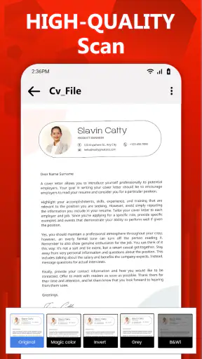 इमेज टु PDF कन्वर्टर - PDF App screenshot
