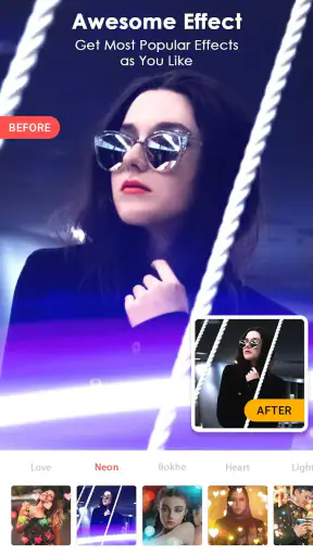 AI फोटो एडिटर फोटो कोलाज screenshot
