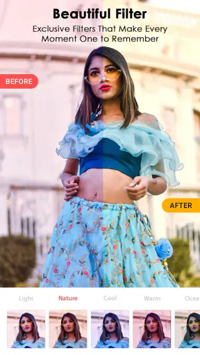 AI  फोटो एडिटर फोटो कोलाज screenshot