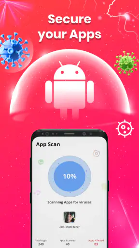 एंटीवायरस - वायरस क्लीनर screenshot