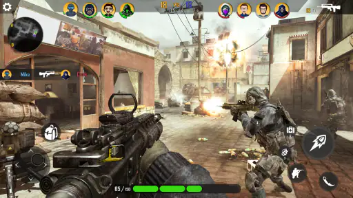 एफपीएस कमांडो गुन खेल ३डी screenshot