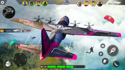 एफपीएस कमांडो गुन खेल ३डी screenshot