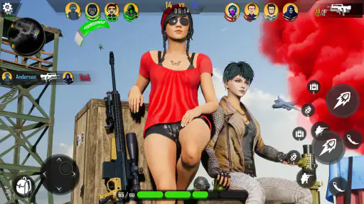 एफपीएस शूटिंग गेम्स: फायर गेम् screenshot