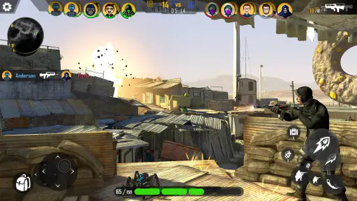 एफपीएस शूटिंग गेम्स: फायर गेम् screenshot