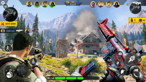 एफपीएस शूटिंग गेम्स: फायर गेम् screenshot