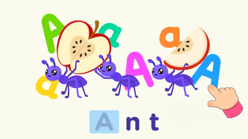 एबीसीडी बच्चों के खेल ABC kids screenshot