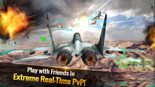 ऐस फाइटर: मॉडर्न एयर कॉम्बैट screenshot