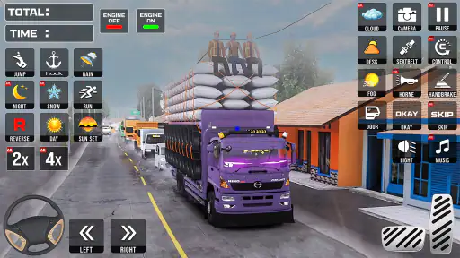 ऑफ रोड मड ट्रक ड्राइविंग 2022 screenshot
