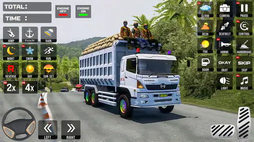 ऑफ रोड मड ट्रक ड्राइविंग 2022 screenshot
