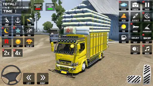 ऑफ रोड मड ट्रक ड्राइविंग 2022 screenshot