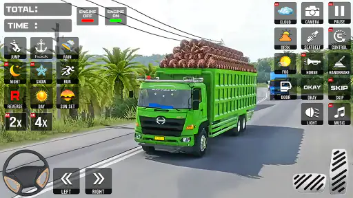 ऑफ रोड मड ट्रक ड्राइविंग 2022 screenshot