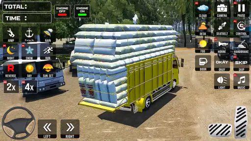 ऑफ रोड मड ट्रक ड्राइविंग 2022 screenshot