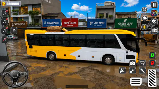 ऑफ़रोड बस सिम्युलेटर 3D ड्राइव screenshot