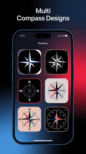 क़िबला कंपास: डिजिटल कंपास screenshot