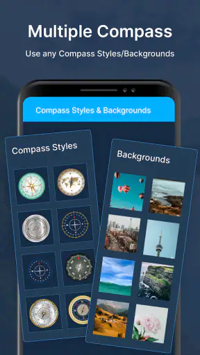 क़िबला कंपास: डिजिटल कंपास screenshot