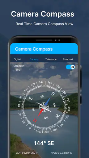 क़िबला कंपास: डिजिटल कंपास screenshot