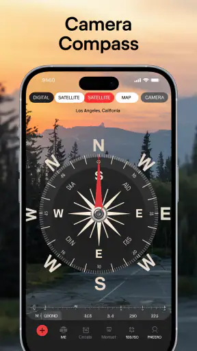 क़िबला कंपास: डिजिटल कंपास screenshot