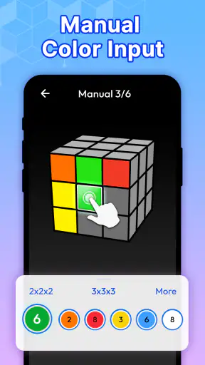 क्यूब सॉल्वर: क्यूब गेम screenshot