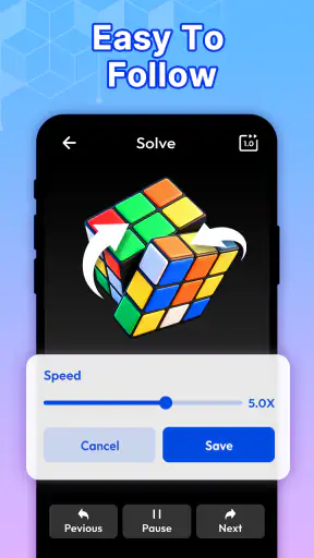 क्यूब सॉल्वर: क्यूब गेम screenshot