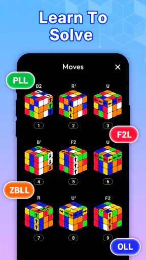क्यूब सॉल्वर: क्यूब गेम screenshot