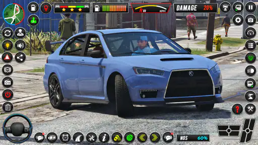 कार कार्गो ट्रक गेम्स 2023 screenshot