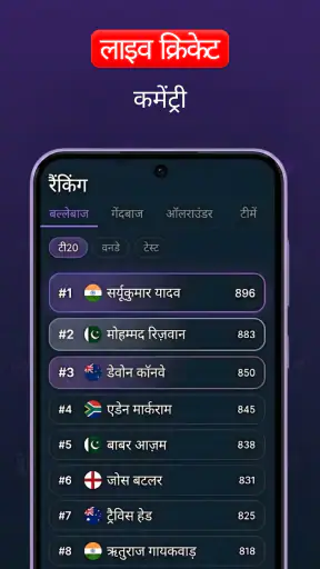 क्रिकेट लाइव screenshot