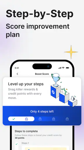 क्रेडिट स्कोर में सुधार करें screenshot