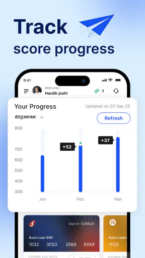 क्रेडिट स्कोर में सुधार करें screenshot