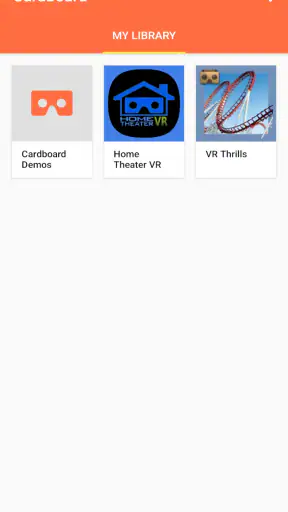 कार्डबोर्ड screenshot