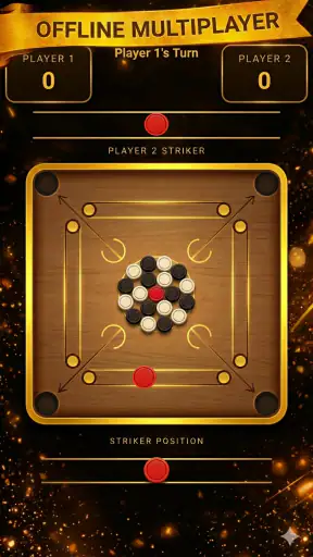 कैरम गेम - Carrom Board screenshot